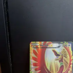 Pokemon TCG Ho-Oh EX Full Art Holo Card 121/122 Ultra XY Breakpoint 2016 - Image 2