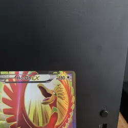 Pokemon TCG Ho-Oh EX Full Art Holo Card 121/122 Ultra XY Breakpoint 2016 - Image 3