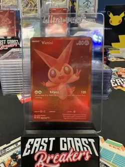 Pokemon TCG Black Bolt White Flare Red Victini BWR 171/086-ENGLISH Card - Image 1