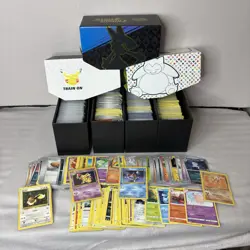 Pokemon Card Bulk Lot 500x Rare Common UC SWSH SV No Energy Trainers - Image 1