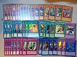 Yugioh Complete Gladiator beast Deck 40 Card main + 8 Card Extra **HOT** + Bonus - Image 1
