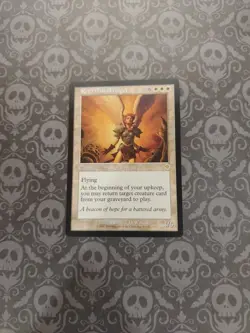 Magic card MTG Reya Dawnbringer White Rare Creature Invasion Matthew D. Wilson - Image 1