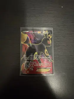 Pokemon TCG Umbreon EX FULL ART XY Fates Collide Card 55/124 - Image 1