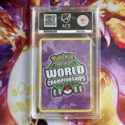 ACE 9 MINT Blastoise ex 2006 B-L-S World Championship Deck Pokemon Card 104/112 - Image 3