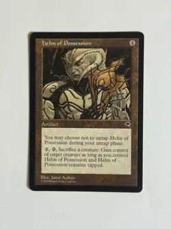 Helm of Possession Tempest Regular MTG Magic The Gathering - Image 1