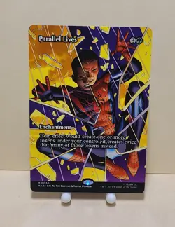 MTG Spider-Man Marvel Universe Parallel Lives M 0036 (Borderless) - Image 1