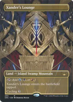 MTG Streets of New Capenna - Xander's Lounge (Borderless) - Image 1