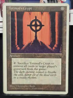 Tormod's Crypt - Magic the Gathering - Chronicles - Image 1