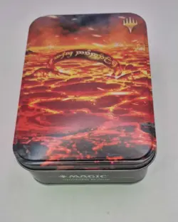 Magic The Gathering Lord Of The Rings Tin The One Ring EMPTY (B227) - Image 1