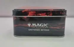 Magic The Gathering Lord Of The Rings Tin The One Ring EMPTY (B227) - Image 2