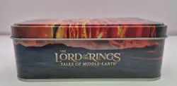 Magic The Gathering Lord Of The Rings Tin The One Ring EMPTY (B227) - Image 5