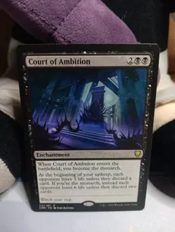 Court of Ambition Commander Legends Regular - Image 1