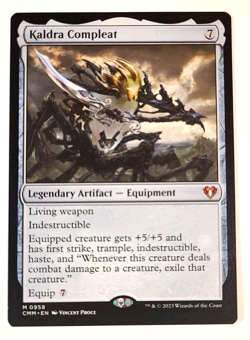 KALDRA COMPLEAT - Commander Masters (CMM) - MTG - Magic the Gathering - Image 1