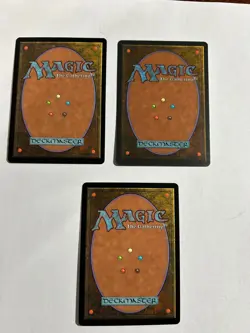 MTG Dark Ritual Mercadian Masques x2 plus Ice Age x 1 NEVER PLAYED MINT Black - Image 2