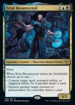 MTG Dominaria United - Ertai Resurrected NM - Image 1