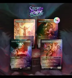 🔥 MTG Secret Lair PRESALE Artist Series FOIL - KIERAN YANNER (Demonic Tutor) 🔥 - Image 1