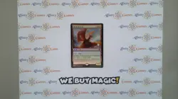 MTG | Goldspan Dragon | Promo | Foil | Light Played | Chinese - Image 1