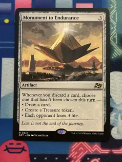 Monument to Endurance Aetherdrift Regular - Image 1