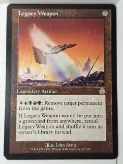 Legacy Weapon - Apocalypse - Magic the Gathering MTG Nice! - Image 1
