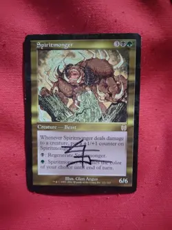 Spiritmonger Apocalypse Signed - Image 2