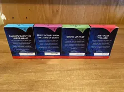 Magic The Gathering Spider-Man BLACK GREEN RED BLUE Welcome Deck 2025 NYCC LOT - Image 2