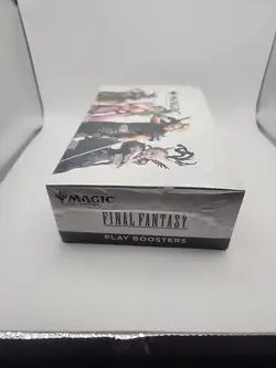 Magic The Gathering MTG Final Fantasy Play Boosters Box - New/Sealed ENGLISH - Image 3