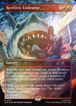 🔥 MTG Secret Lair PRESALE - Foil JAWS Terror of Amity Island CONFIRMED ORDER🔥 - Image 4