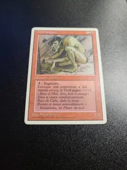 MTG Sedge Troll Vf/FR Troll Fangeux FWB - Image 1