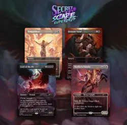 MTG Secret Lair PRESALE Artist Series NON-FOIL -KIERAN YANNER- Demonic Tutor - Image 1