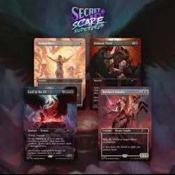 Magic The Gathering Secret Lair Artist Series Kieran Yanner NON-Foil PRESALE - Image 1