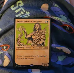 MTG Jaheira friend of the forest rare Baldurs gate - Image 1