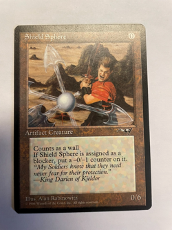 Shield Sphere Alliances Regular Never been played not that I can see Near mint!! - Image 1