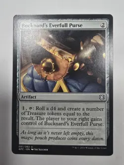 Bucknard's Everfull Purse Commander: Adventures in the Forgotten Realms Regular - Image 1