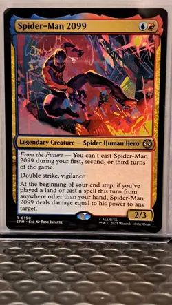 MTG Spider-Man - Spider-Man 2099 #150 (Rare Legendary Creature) - Image 1