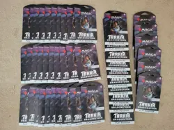 46x Magic The Gathering - Tarkir Dragonstorm - Sleeved Play Booster Packs - MTG - Image 3