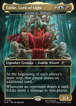 Magic The Gathering Secret Lair Iron Maiden Eddie Unchained Non-Foil PRESALE - Image 5