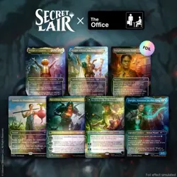 MTG Secret Lair PRESALE (Foil) The Office - Dwight's Destiny - Image 1