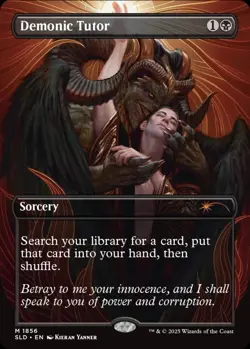 Magic The Gathering Secret Lair Artist Series Kieran Yanner NON-Foil PRESALE - Image 4