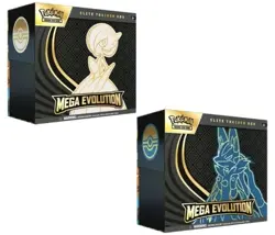 Pokemon TCG: Mega Evolutions Lucario & Gardevoir ETB Factory Sealed ✅ In Hand - Image 1