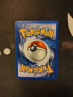 **Damaged Eevee Reverse Holo Stamped Pokemon Card 55/115 - Unseen Forces - Image 3