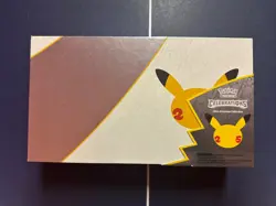 Pokemon TCG Sealed 25th Anniversary Celebrations Ultra Premium Collection Box - Image 1