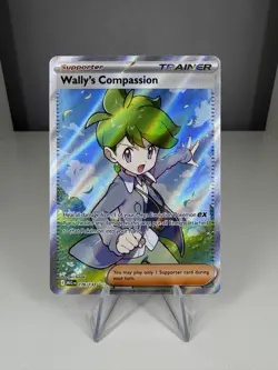 Wally's Compassion 176/132 Ultra Rare Mega Evolution Base Set Pokemon (English) - Image 1