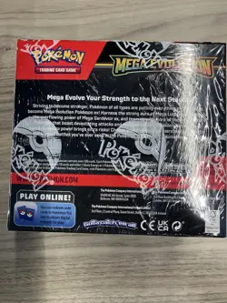 Sealed Pokemon TCG Mega Evolution ENHANCED Booster Box With Promo - Image 3