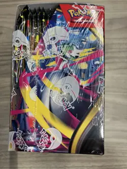 Sealed Pokemon TCG Mega Evolution ENHANCED Booster Box With Promo - Image 4