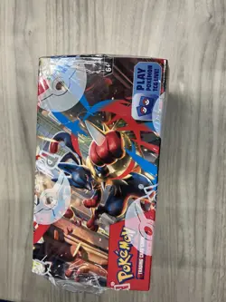 Sealed Pokemon TCG Mega Evolution ENHANCED Booster Box With Promo - Image 5