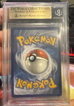 2020 Pokemon Sword & Shield Darkness Ablaze Full Art Charizard VMAX #20 BGS 9.5 - Image 2