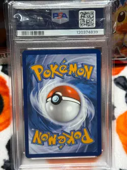2024 Pokemon Surging Sparks EN Shiinotic Illustrations Rare #194/191 PSA MINT 8 - Image 5