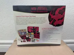Pokemon Astral Radiance ETB Elite Trainer Box Sword Shield Factory Sealed - Image 2