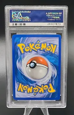 PSA 9 Mint 2006 POKEMON EX HOLON PHANTOMS #10 Kingdra REVERSE HOLO FOIL RARE - Image 2