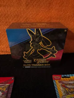 Pokemon TCG: Crown Zenith Elite Trainer Box Factory Sealed + Sealed Lot Large - Image 2
